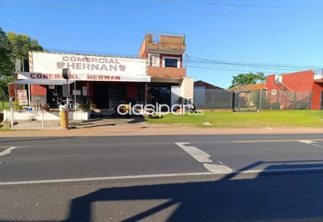 Salon comercial sobre ruta principal zona ruta aregua patiño ypacarai — foto 2