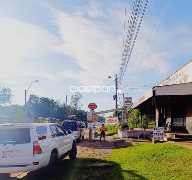 Salon comercial sobre ruta principal zona ruta aregua patiño ypacarai — foto 4