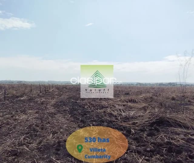 Villeta cumbarity 530 hectáreas a 35 kilómetros de Asunción, foto 4