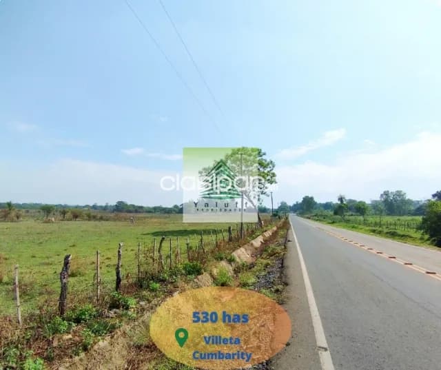 Villeta cumbarity 530 hectáreas a 35 kilómetros de Asunción, foto 3