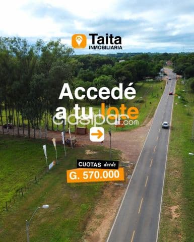 Lotes Inmobiliarios en Nueva Italia