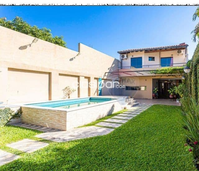 Casa 4 hab. C/piscina amplia terreno bo.salvador del mundo -incluye generador