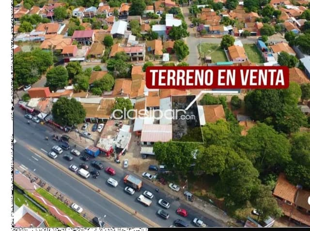 Terreno 457 m2 c/construcción s/acceso sur frente a coca cola Ñemby — foto 3