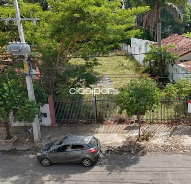 Terreno amplio 1.096 m2 bo.Villa Morra s/calle tte.vera y dr.morra unicoo