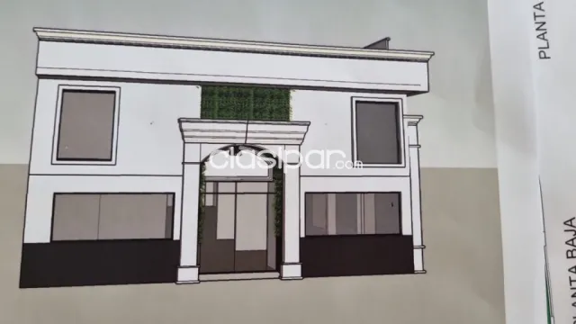 Villa Morra: Mini edificio corporativo, 450 m2, plantas libres, 6 ofic, 15 estacionamiento, foto 5