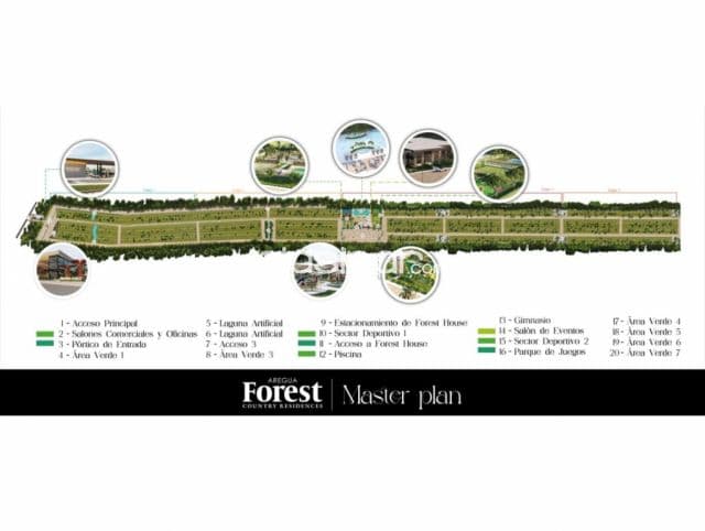 Aregua Forest Country Residences: Nuevo concepto de Barrio Cerrado en Isla Valle — foto 1