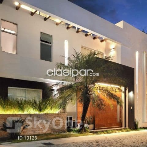 De impresionante casa en condominio privado-asuncion