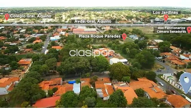 Propiedad de 521m2 sobre asfalto en Luque — foto 3
