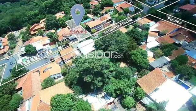 Propiedad de 521m2 sobre asfalto en Luque — foto 4
