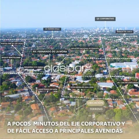 En venta terreno en Asunción, foto 3
