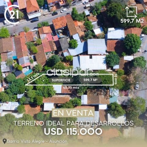 En venta terreno en Asunción, foto 1