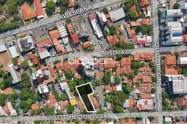 Terreno a la venta en el barrio Villa Morra