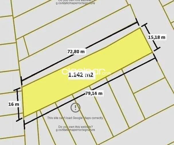 Propiedad en San Lorenzo de 1142 m2 Sobre asfalto en pleno centro, foto 3