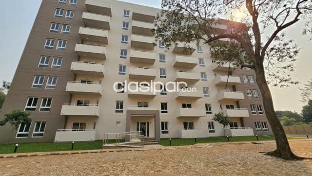 Hermosos departamentos a estrenar en Luque - complejo republica