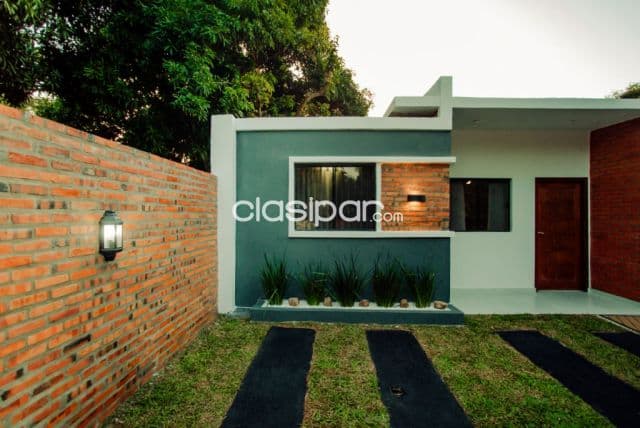 Casa 2 dormitorios a estrenar 380.000.000 Luque sanber