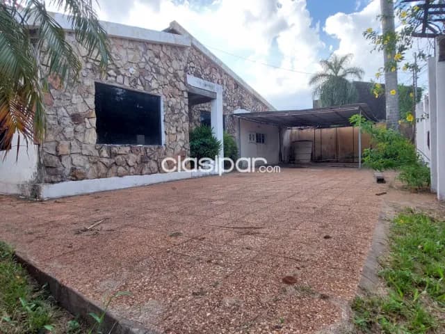 Amplia casa toda en planta baja en Luque primer barrio‼️ c-1171 — foto 2