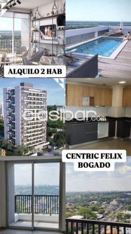 Departamento a estrenar – 2 habitaciones | centric félix bogado