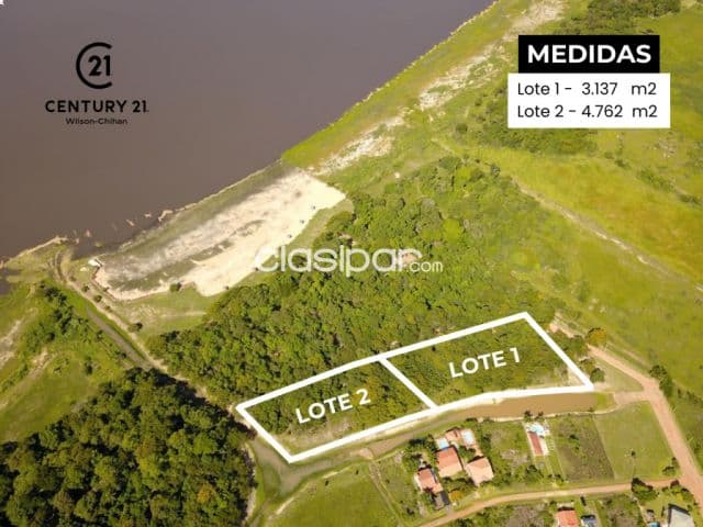 Terreno en venta en el barrio cerrado COSTALAGO - YPACARAI