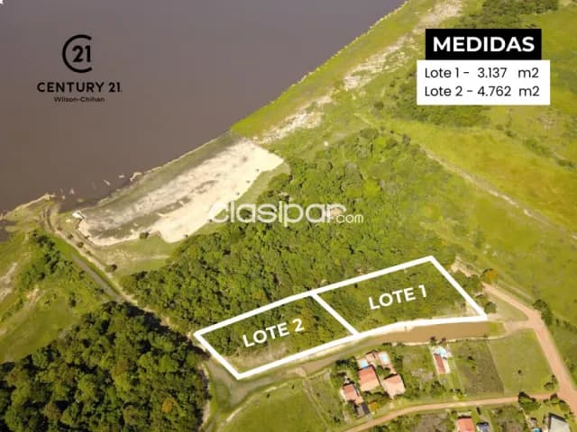 Terreno en venta en el barrio cerrado COSTALAGO - YPACARAI — foto 2