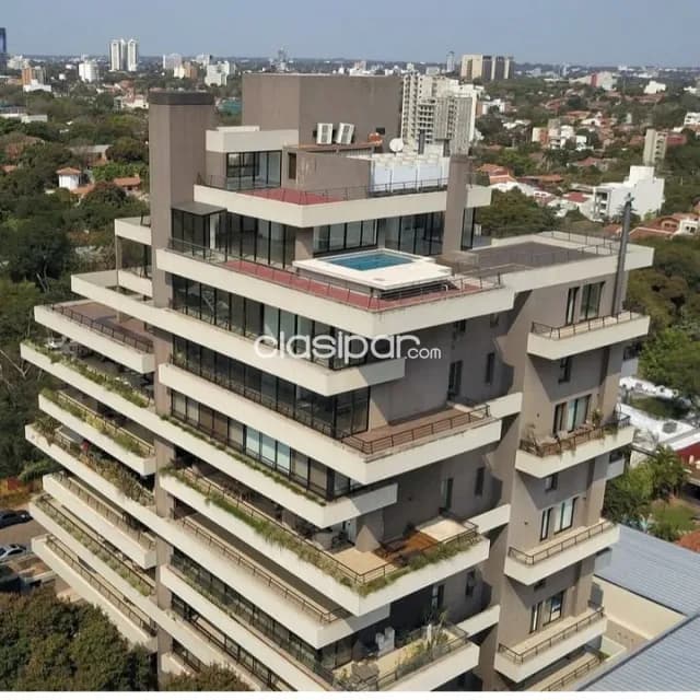 Altos francia, Trinidad, lumen: Lujoso depto. 3 suites, amplios ambientes, area club, foto 2