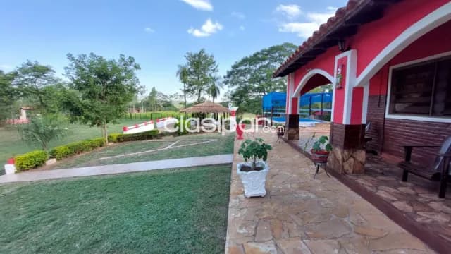 Rancho formado en Isla Pucú sobre Ruta - 16 Ha — foto 4