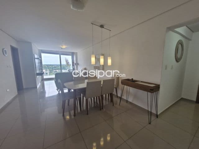 departamento amoblado 2 dormitorios c/Área de servicio piscina Mburucuyá COD A0671
