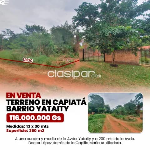 📣 vendo terreno en Capiatá 📣 — foto 4