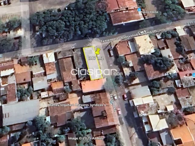ESQUINA !!! Terreno frente a Puerto PAKSA — foto 2
