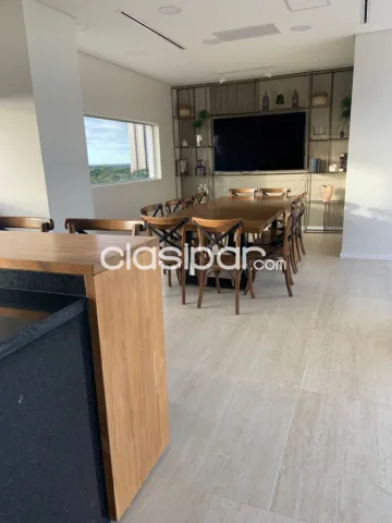 Departamento amoblado en edif in con renta — foto 2
