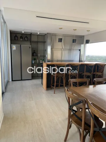 Departamento amoblado en edif in con renta — foto 3