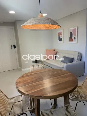 Departamento amoblado en edif in con renta — foto 4