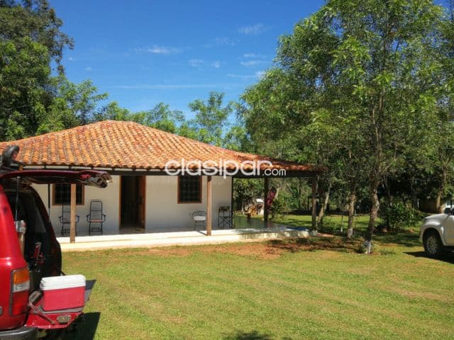 propiedad en Curuguaty, sobre ruta