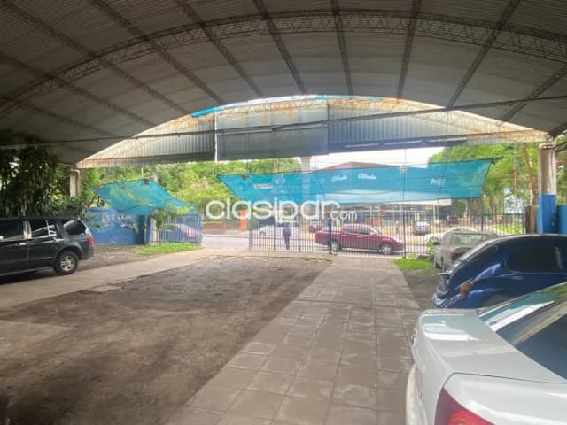 Terreno de 1.000 m2., con Tinglado, sobre la Avenida Choferes del Chaco — foto 2