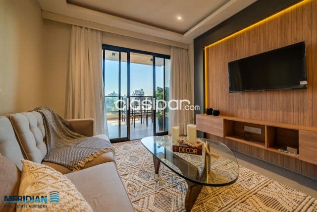 Departamento Amoblado en venta !