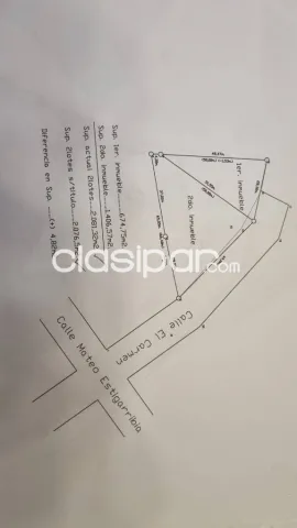 En venta terreno en Fernando de la Mora id 34430 — foto 3
