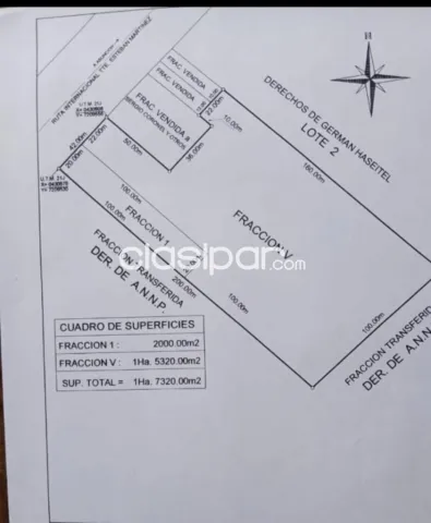 Nueva asuncion ( chaco i ) vendo terreno de 17.320 mts2. Z/ terminal portuaria, foto 2