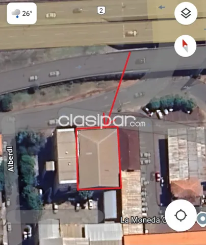 Edificio de 3 Plantas Con Sótano Para 20 Autos, Con Pozo Artesiano — foto 3
