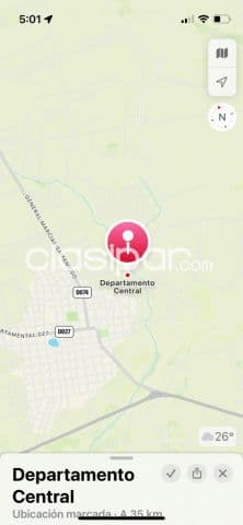 dos terrenos a espaldas entre si, en esquina ambos en la ciudad de Ita