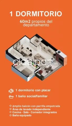 Departamentos a estrenar en asuncion loma pyta cod 5125, foto 2