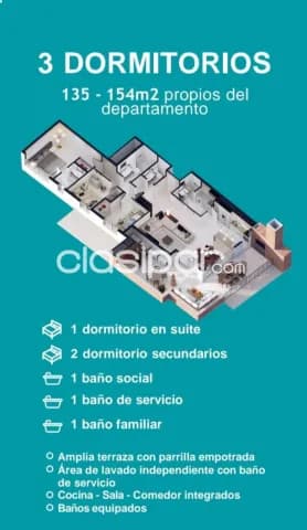 Departamentos a estrenar en asuncion loma pyta cod 5125, foto 3