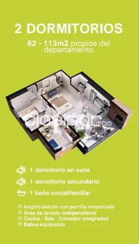 Departamentos a estrenar en asuncion loma pyta cod 5125, foto 5
