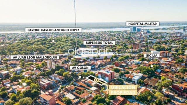 En venta casa en asuncion id 34208