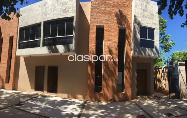 Mburucuya, en condominio: 4 casas, 3 suites, jardín, parrilla, alta seguridad, 7.000.000gs, foto 3