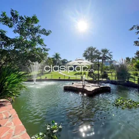 Surubií:7.490 m2 - 2cresidencias vip,domoticas,parqyes,piscina,a 2 calles, bellas!!, foto 5