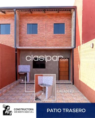 En venta duplex a estrenar, con 3 dormitorios en mra, barrio maria auxiliadora cod 5155 — foto 5