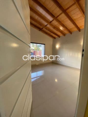 Casa a estrenar en Ñemby, zona salinas. Cod 5161