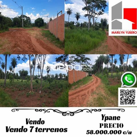 7 terrenos juntos o separado Cod: CL916 — foto principal