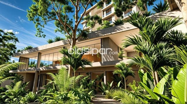 Departamentos de 3 dormitorios en Carmelitas - edificio parque alcantara