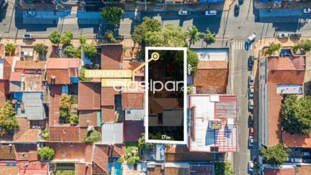 En venta terreno en la Encarnación Asunción