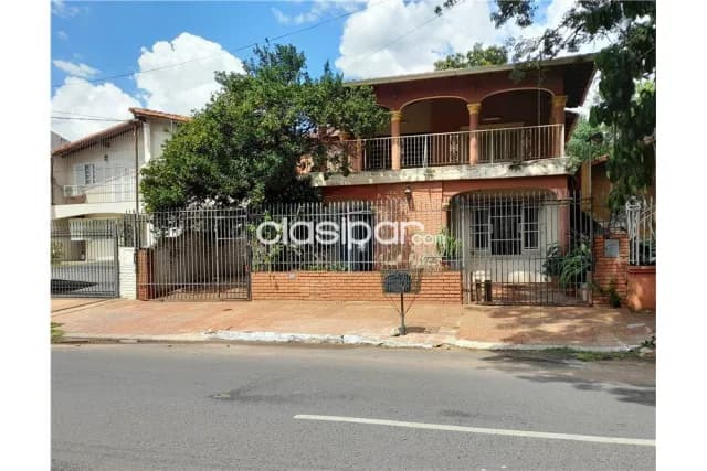 Casa 2 platas vista alegre asucion a refaccionar a 350 mtrs avda.fdo-terreno 449nar — foto 5